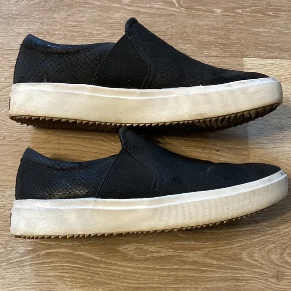 Dr. Scholl’s Black Slip On Sneakers - Picture 3 of 7